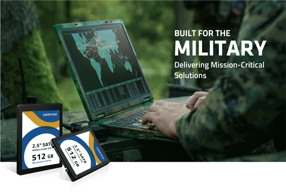 Built for The Military - Delivering Mission-Critical Solutions